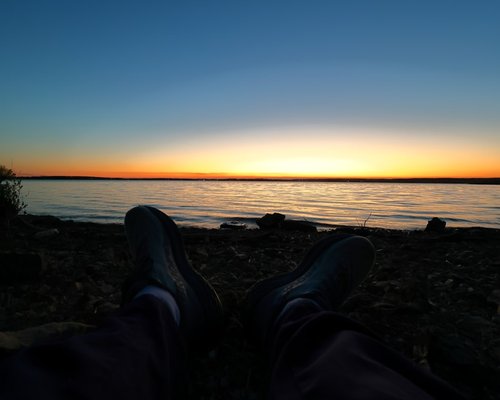 quiet evening after a workday